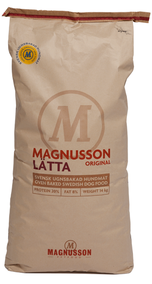 – Original Lätta Petfood Magnusson -